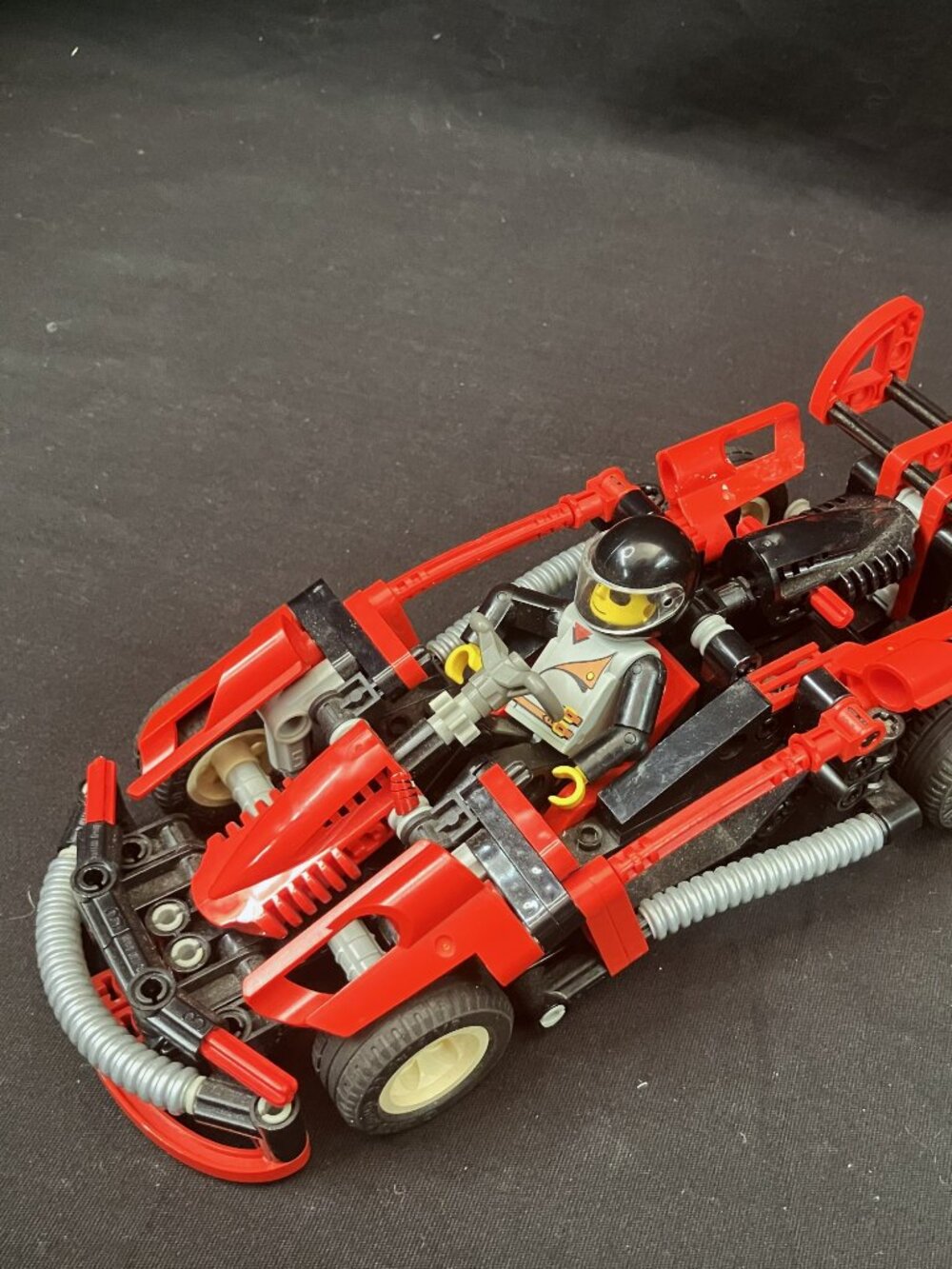 #8242 - Technic LEGO® Racers Slammer Turbo Car with Instruction Booklet - 2001